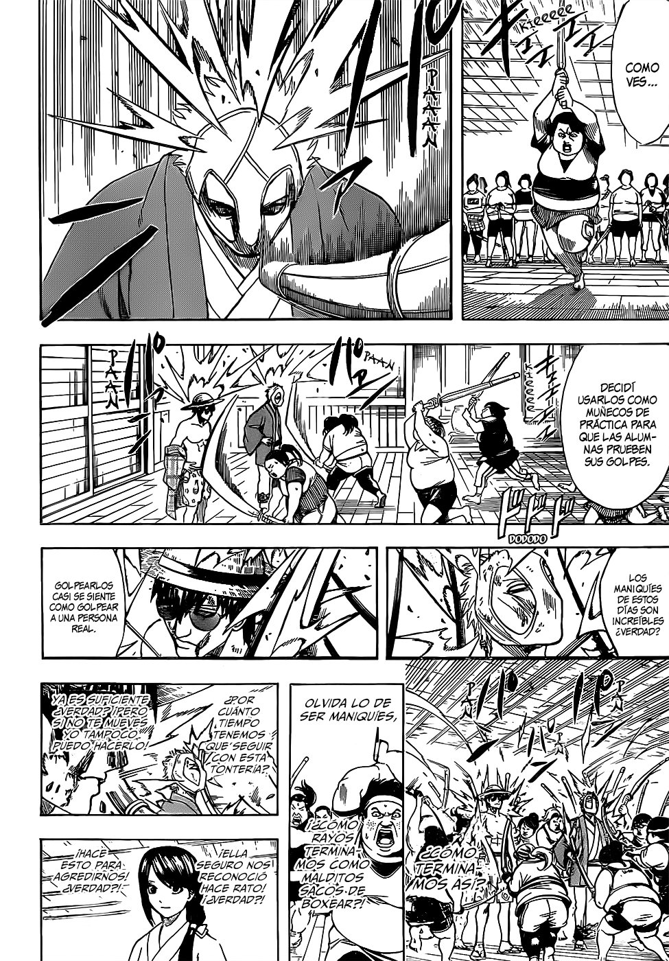 Read Gintama Español Manga Online