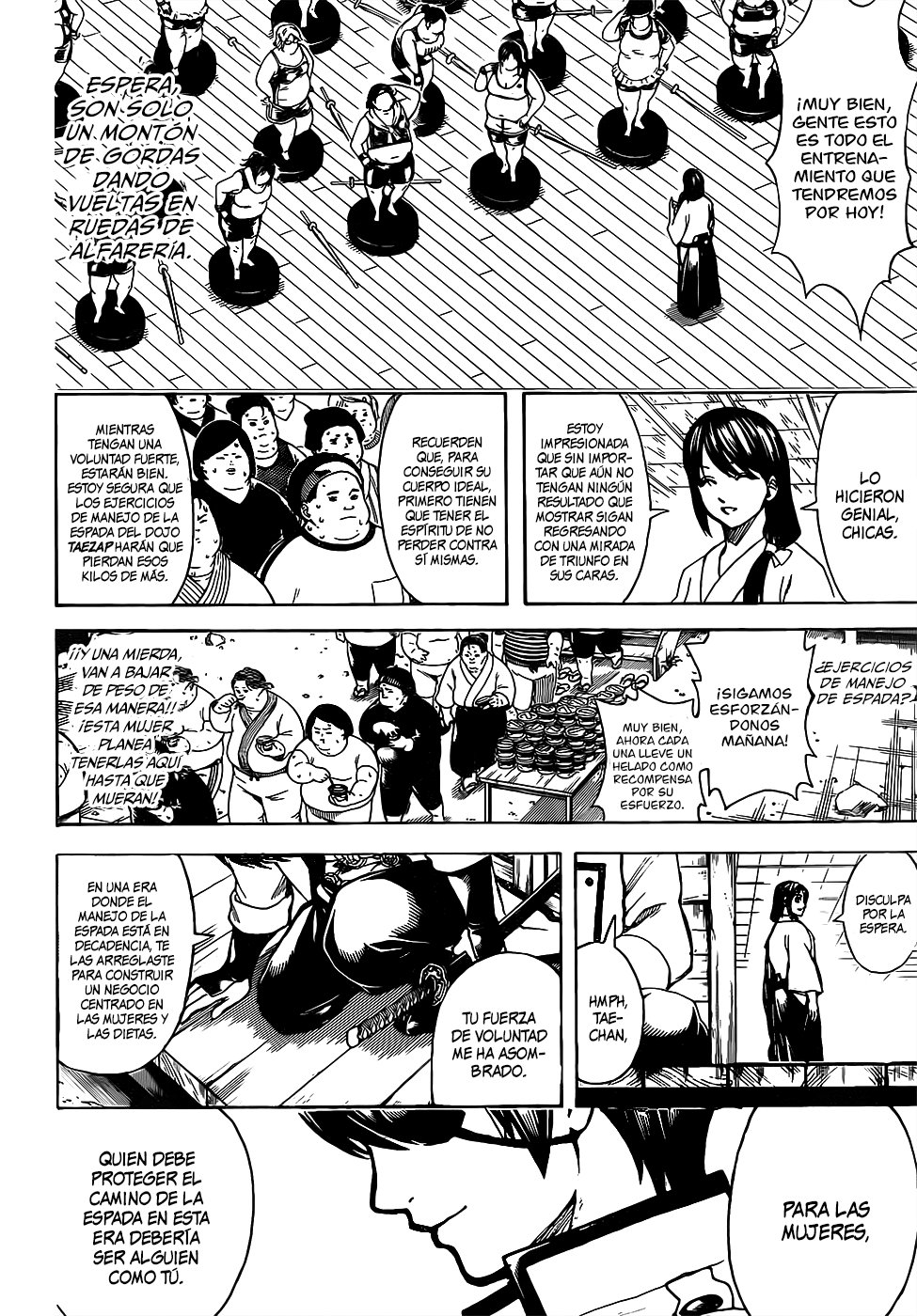 Read Gintama Español Manga Online