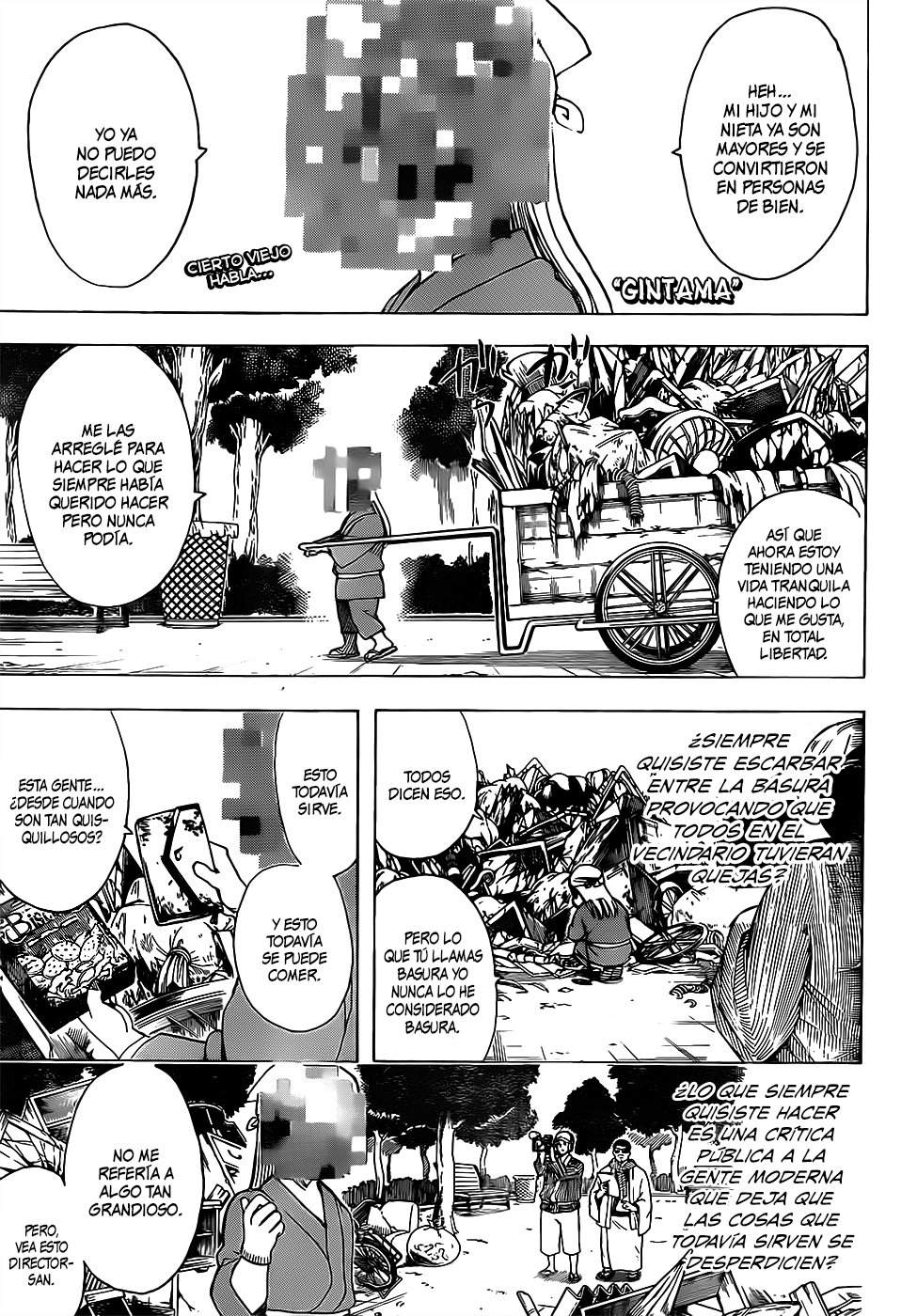 Read Gintama Español Manga Online