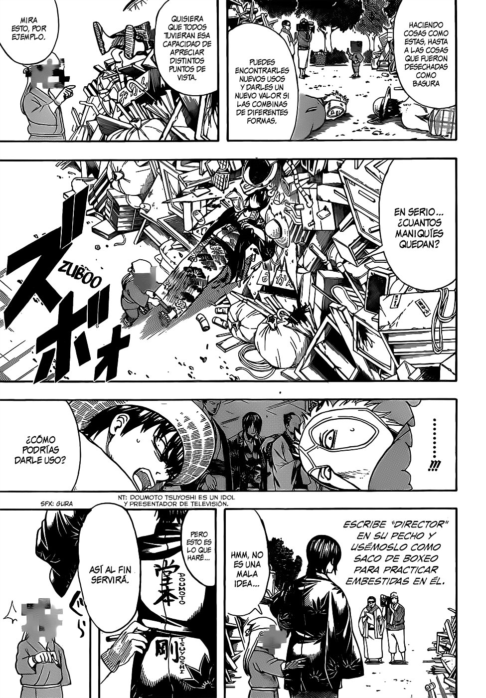 Read Gintama Español Manga Online