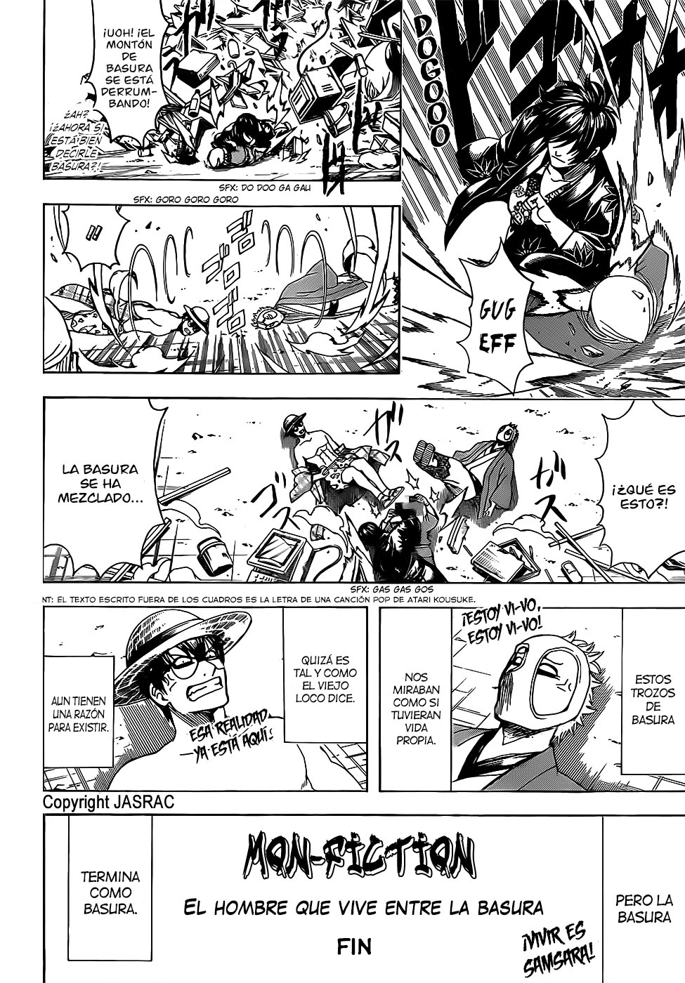 Read Gintama Español Manga Online