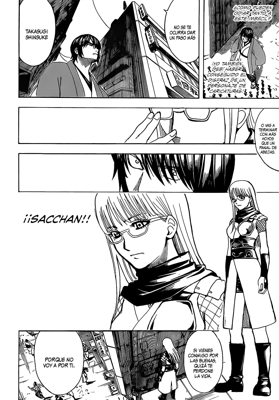 Read Gintama Español Manga Online
