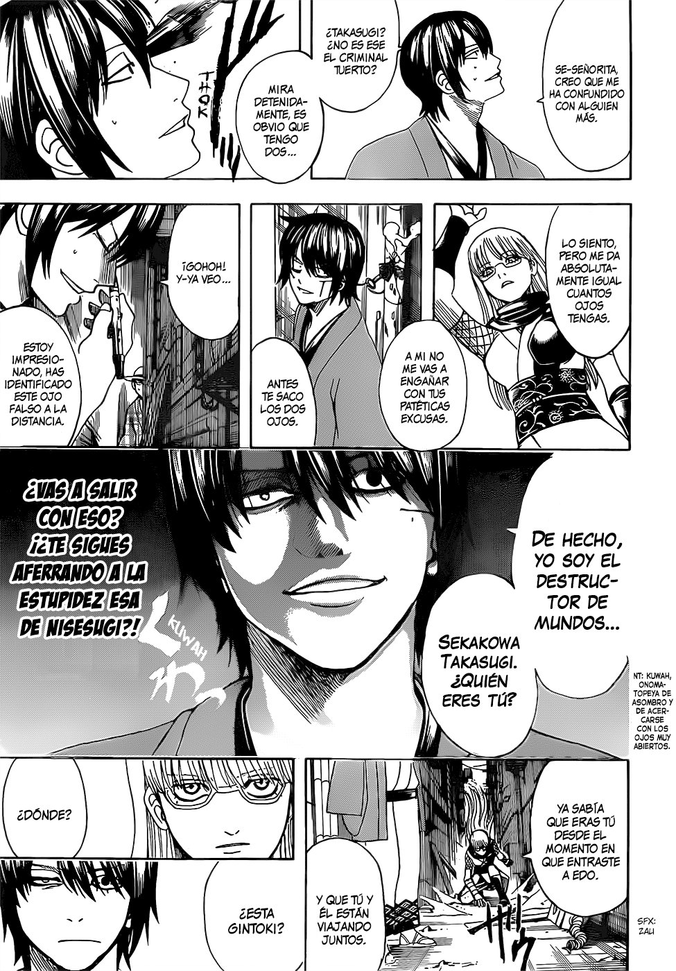 Read Gintama Español Manga Online
