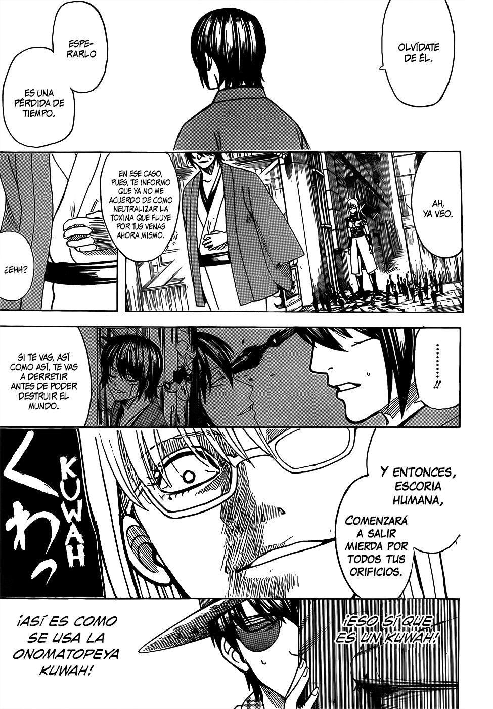 Read Gintama Español Manga Online