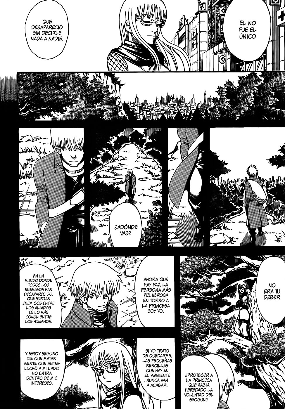Read Gintama Español Manga Online
