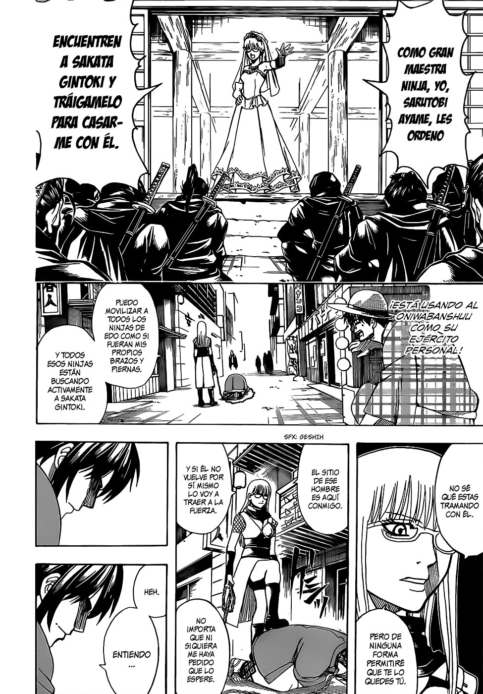 Read Gintama Español Manga Online