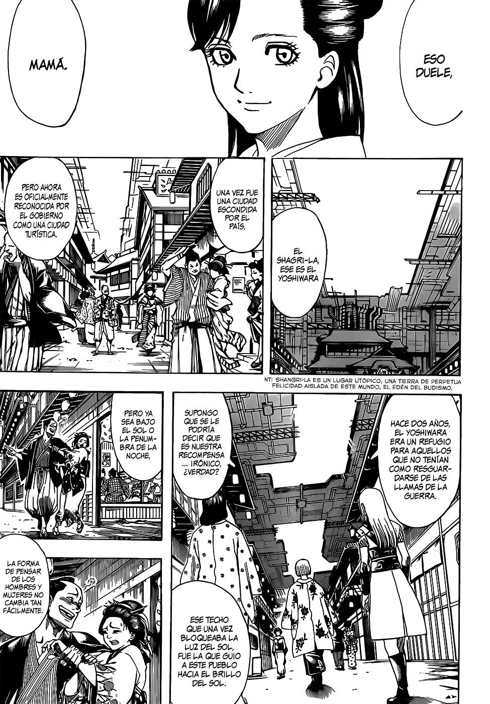 Read Gintama Español Manga Online