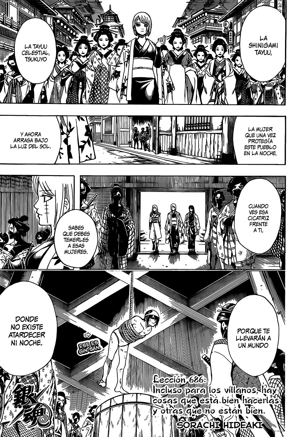 Read Gintama Español Manga Online