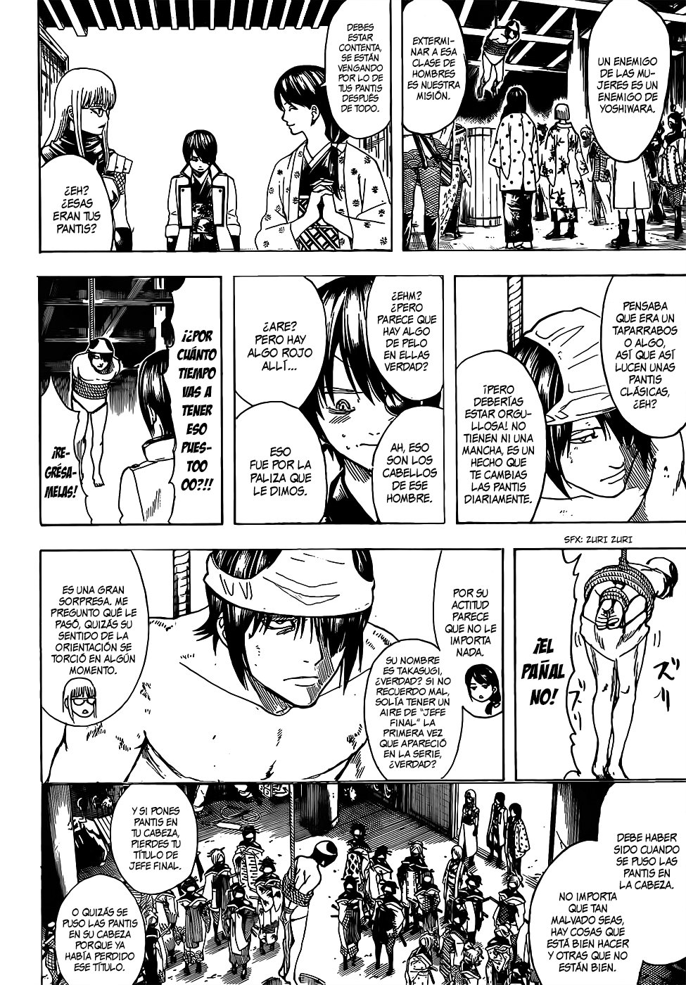 Read Gintama Español Manga Online