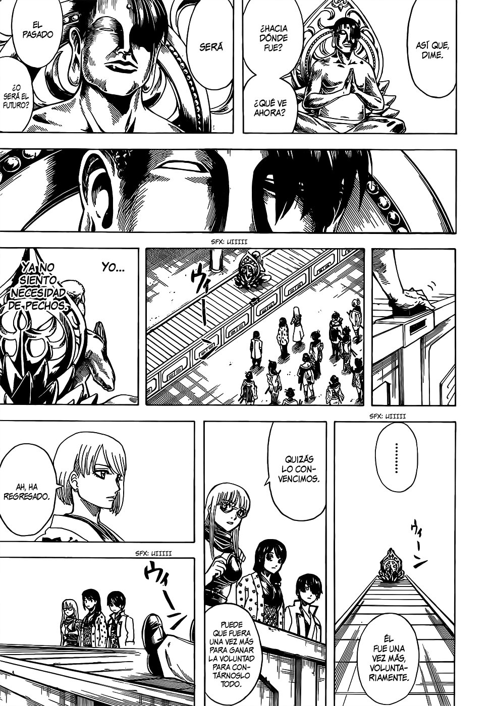 Read Gintama Español Manga Online