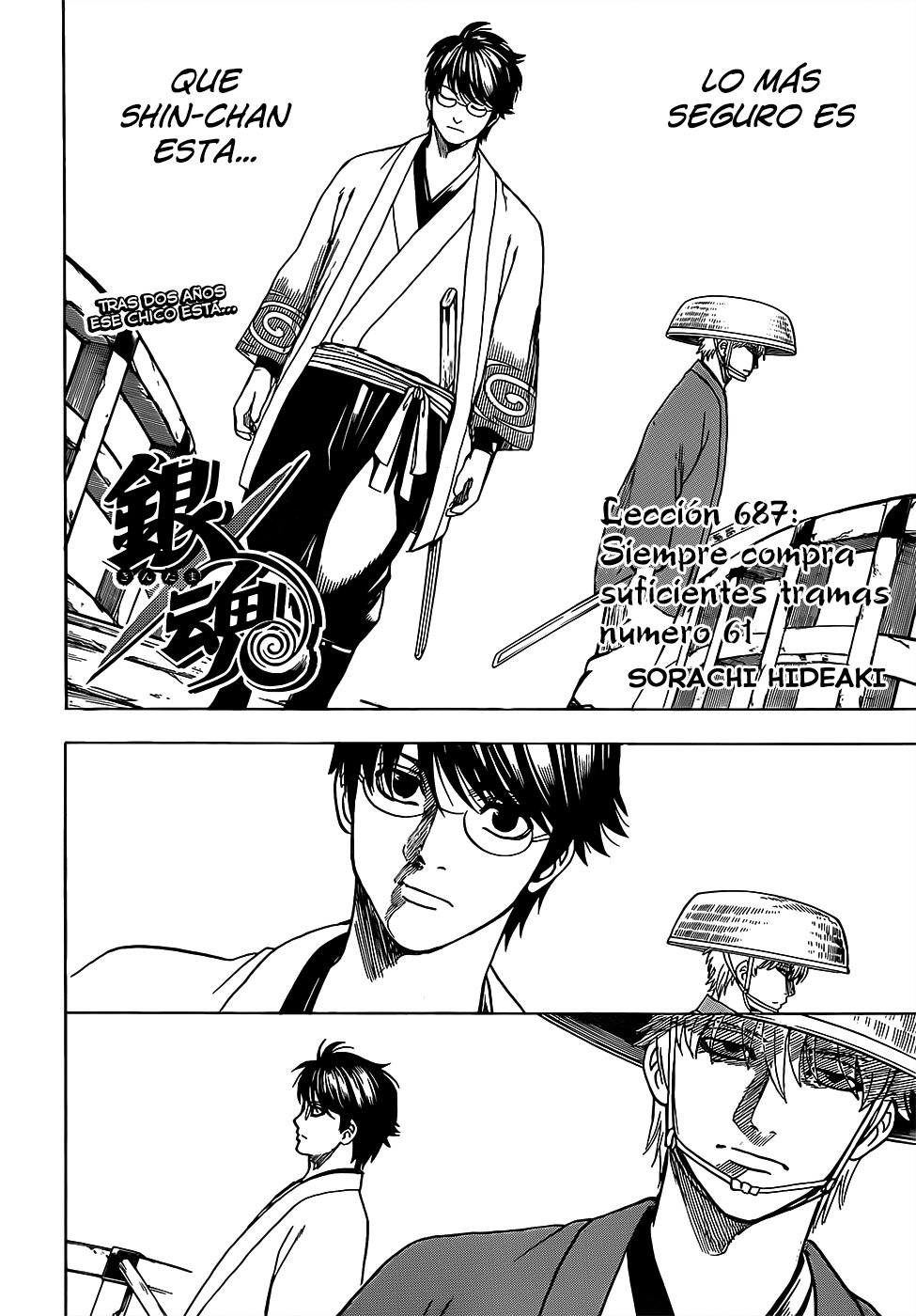 Read Gintama Español Manga Online