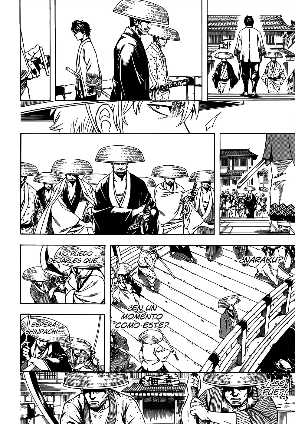 Read Gintama Español Manga Online
