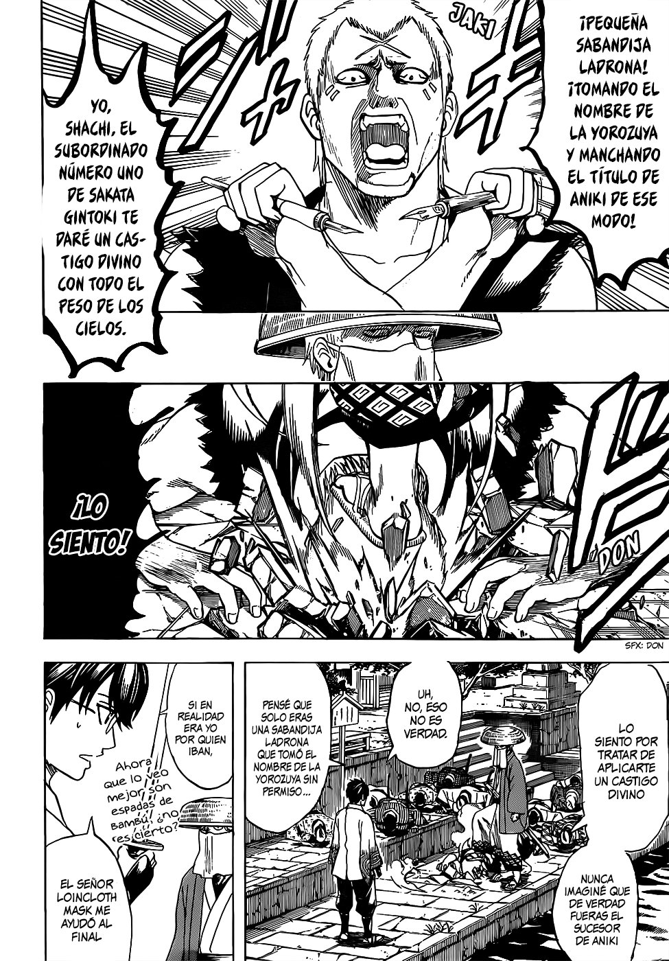 Read Gintama Español Manga Online