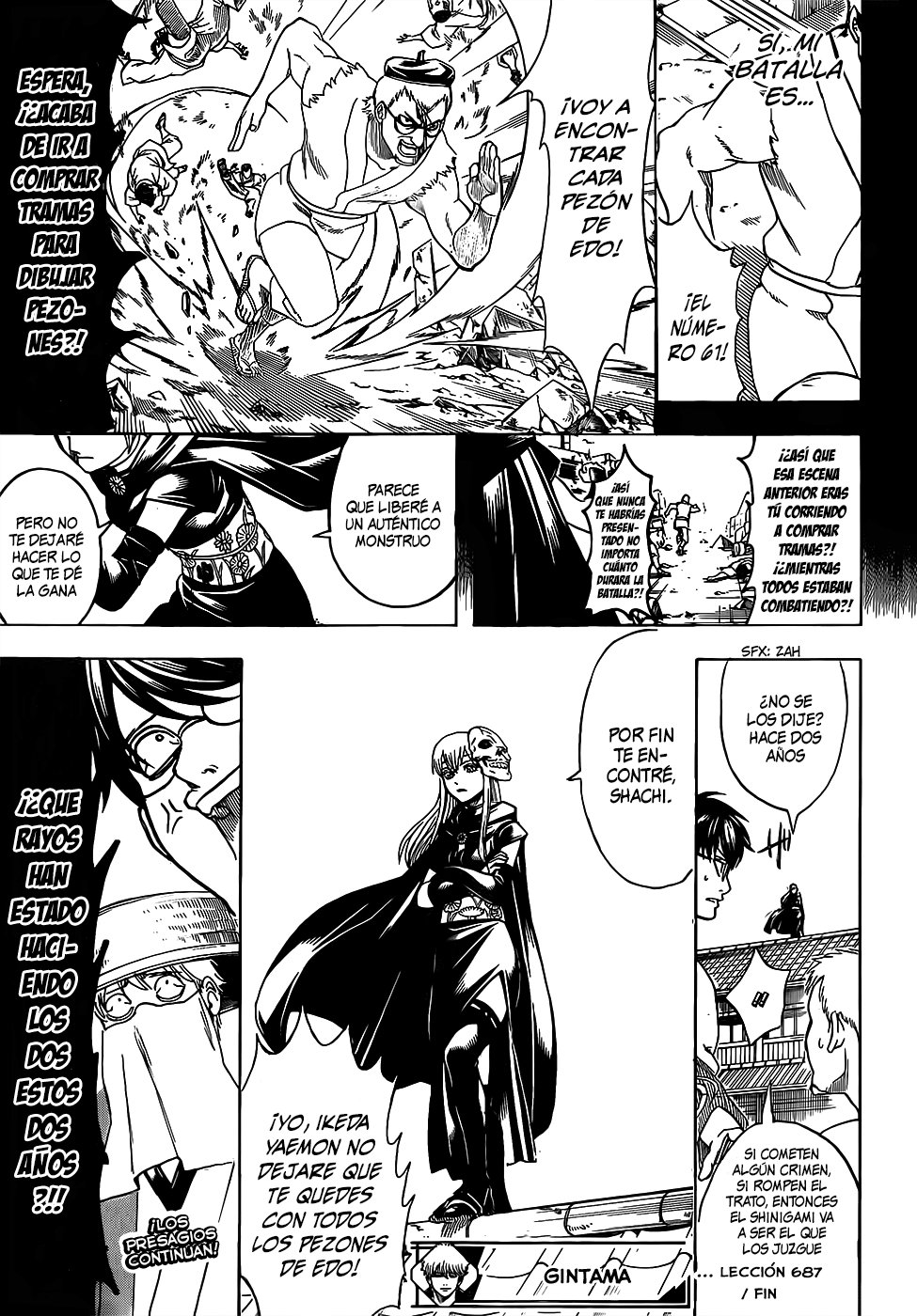 Read Gintama Español Manga Online