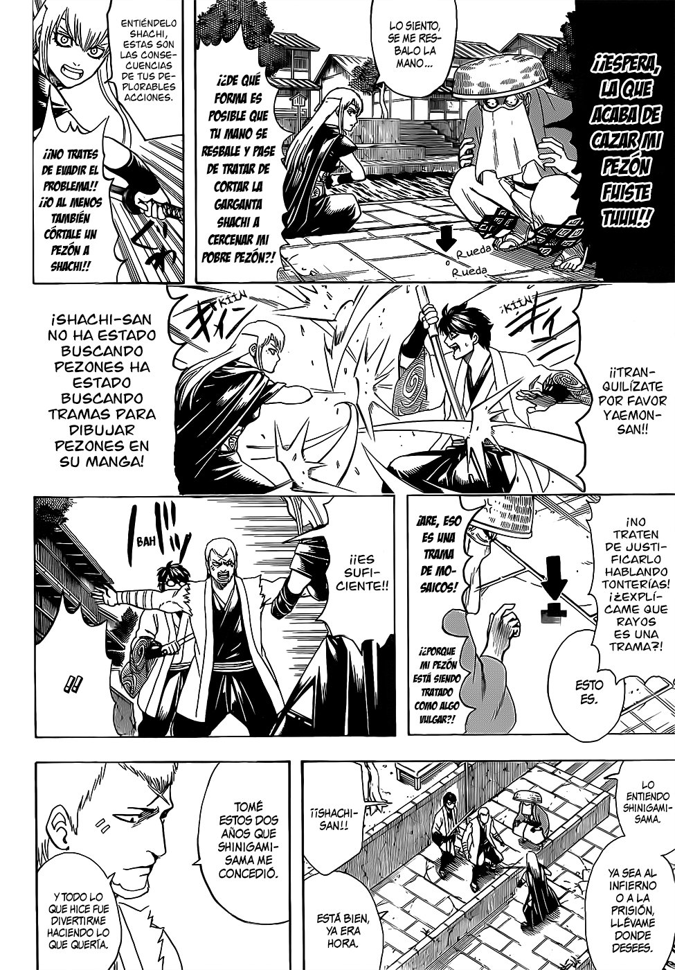 Read Gintama Español Manga Online