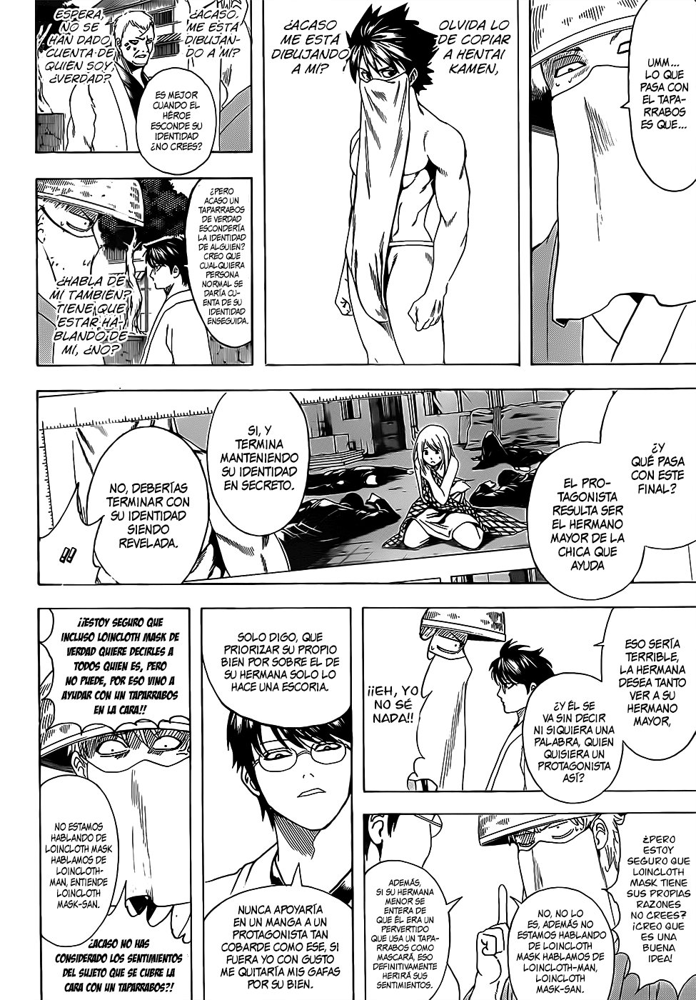 Read Gintama Español Manga Online
