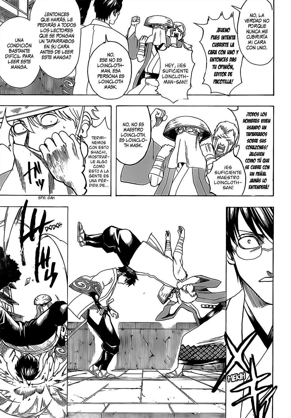 Read Gintama Español Manga Online