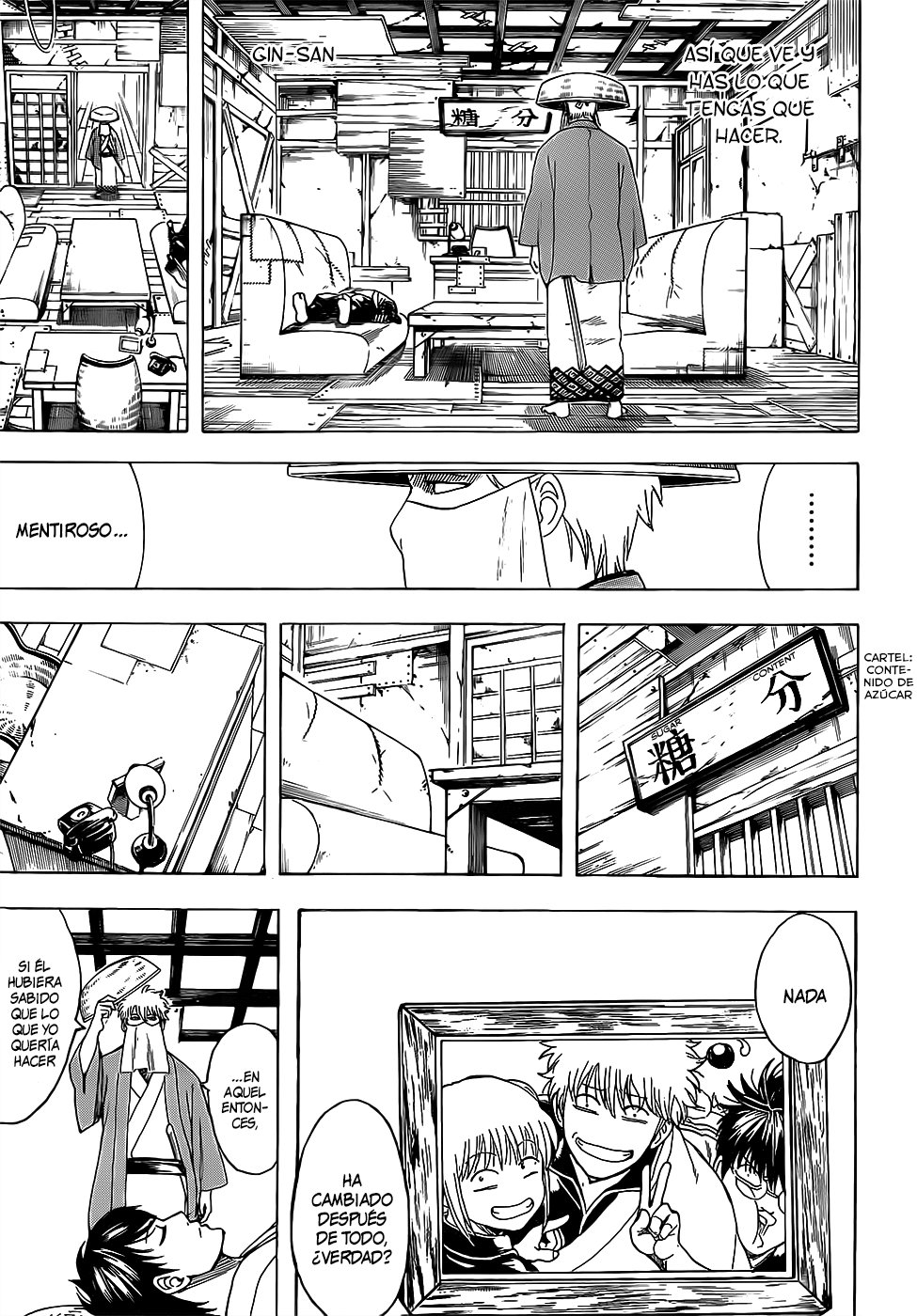 Read Gintama Español Manga Online