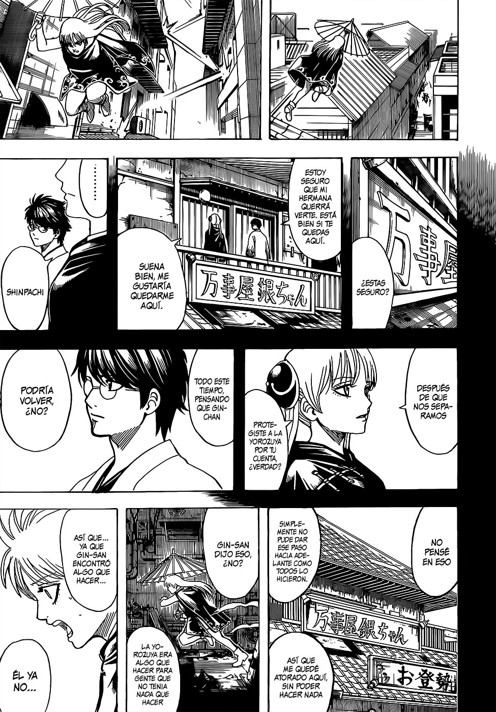 Read Gintama Español Manga Online
