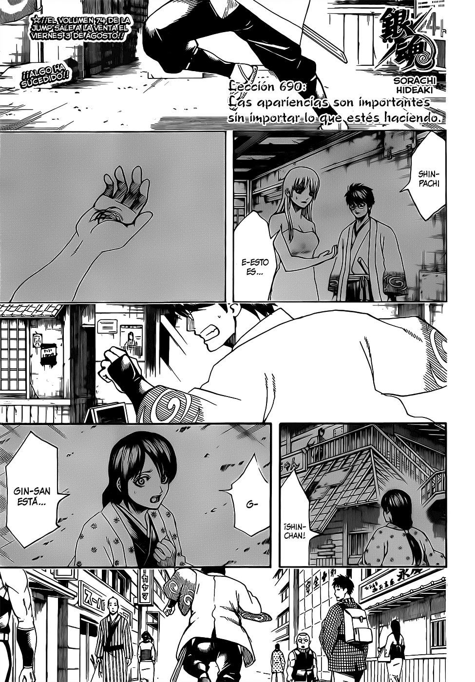 Read Gintama Español Manga Online