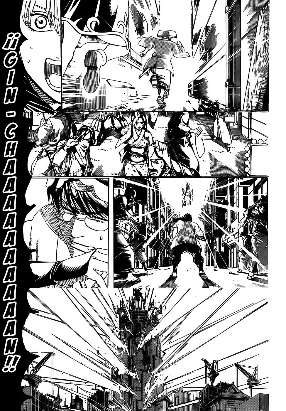 Read Gintama Español Manga Online