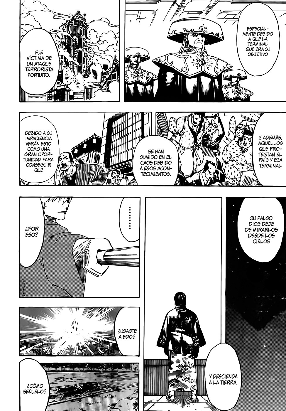 Read Gintama Español Manga Online