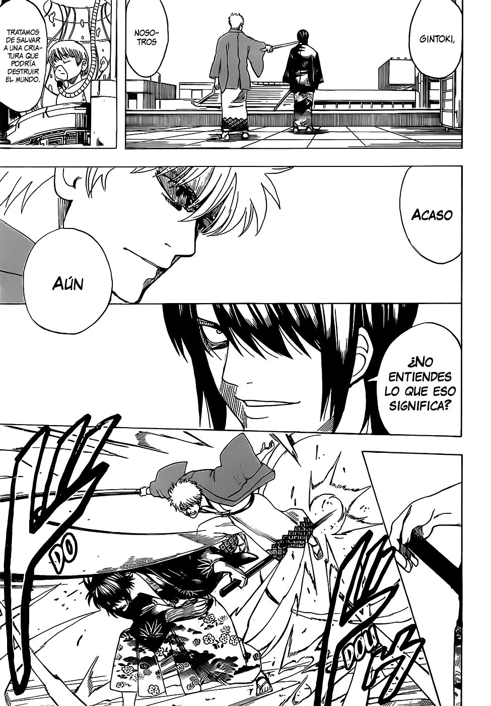 Read Gintama Español Manga Online