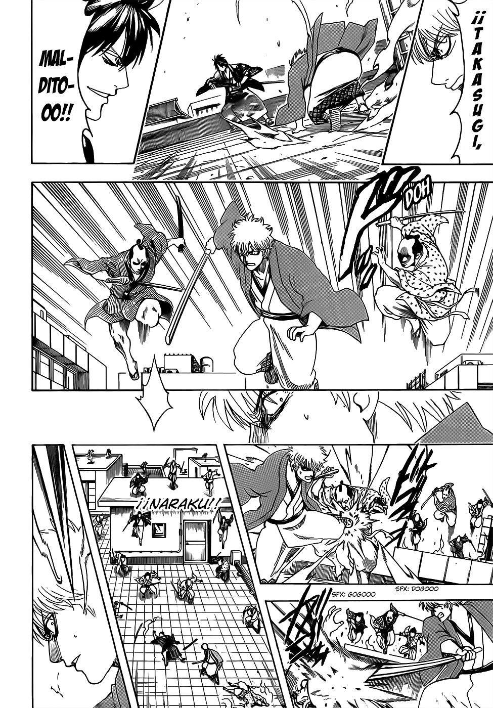 Read Gintama Español Manga Online