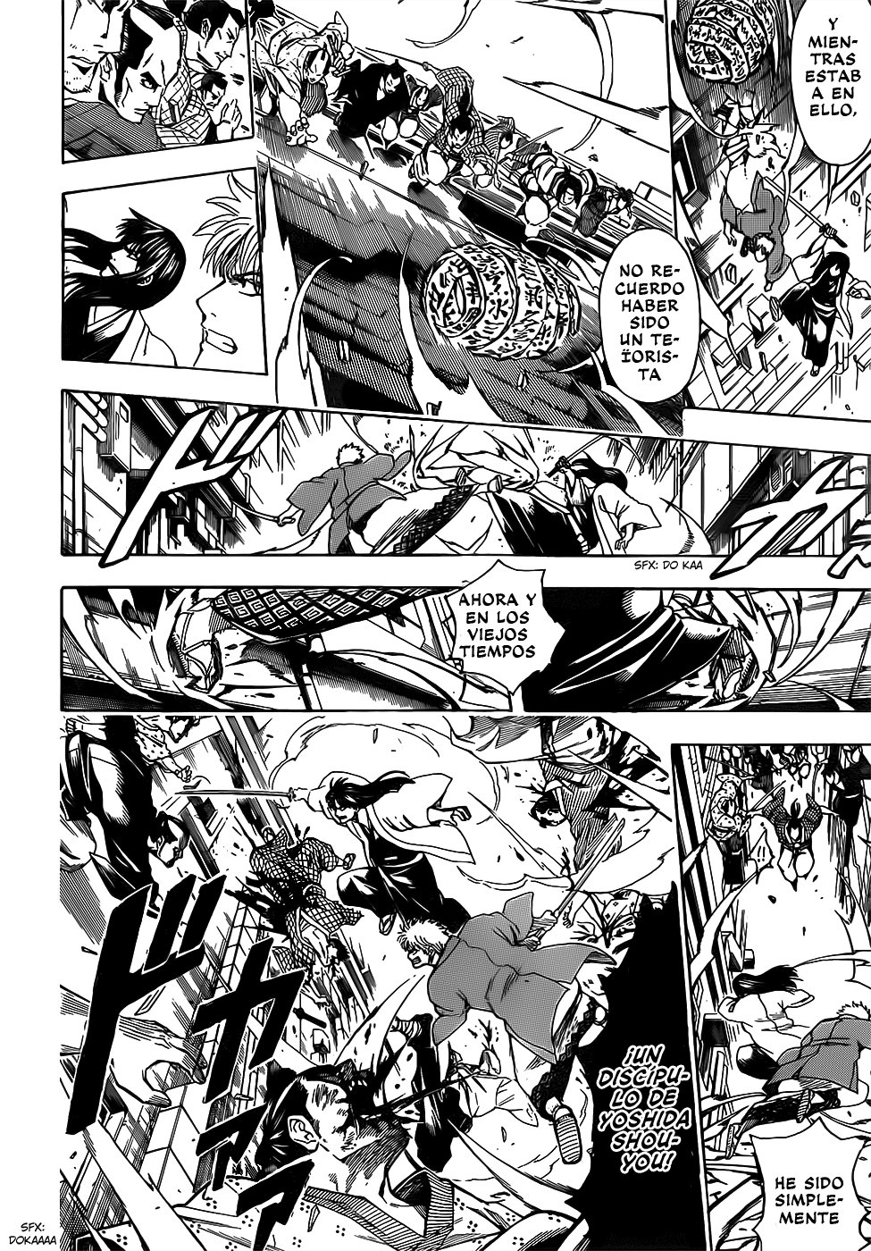 Read Gintama Español Manga Online