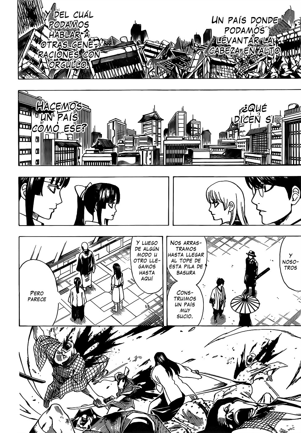 Read Gintama Español Manga Online