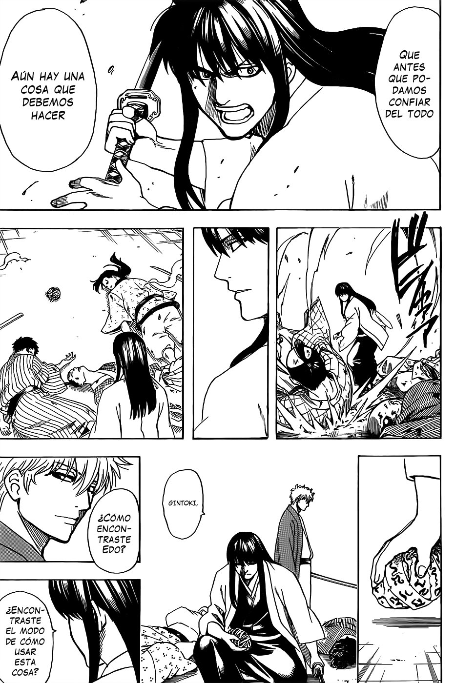 Read Gintama Español Manga Online