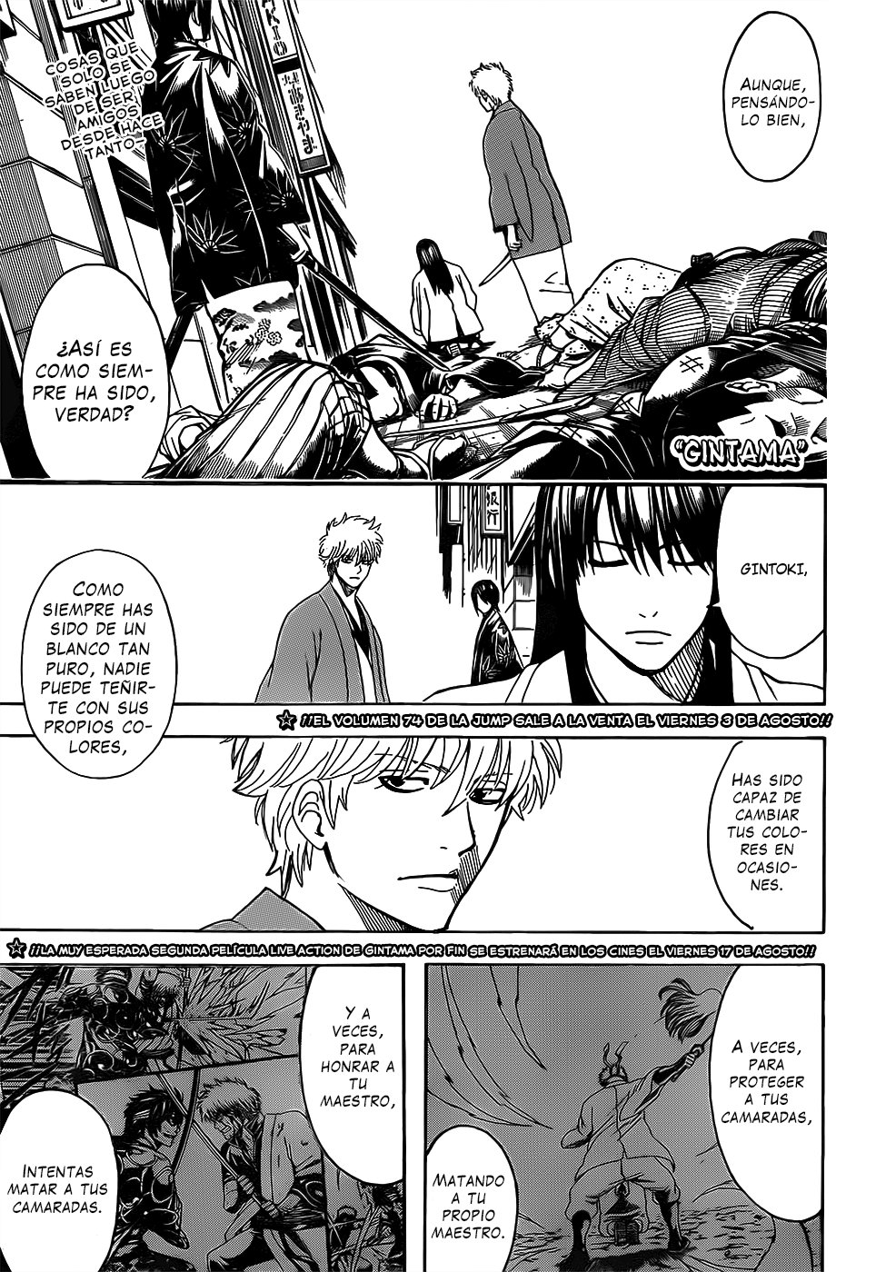 Read Gintama Español Manga Online