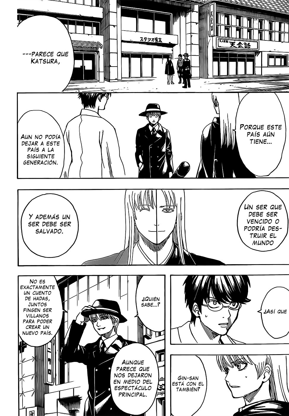 Read Gintama Español Manga Online