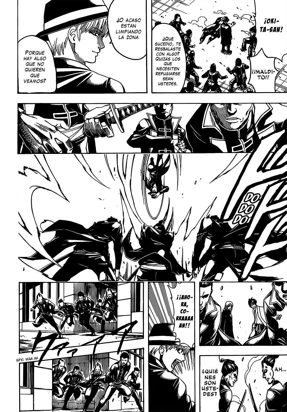 Read Gintama Español Manga Online