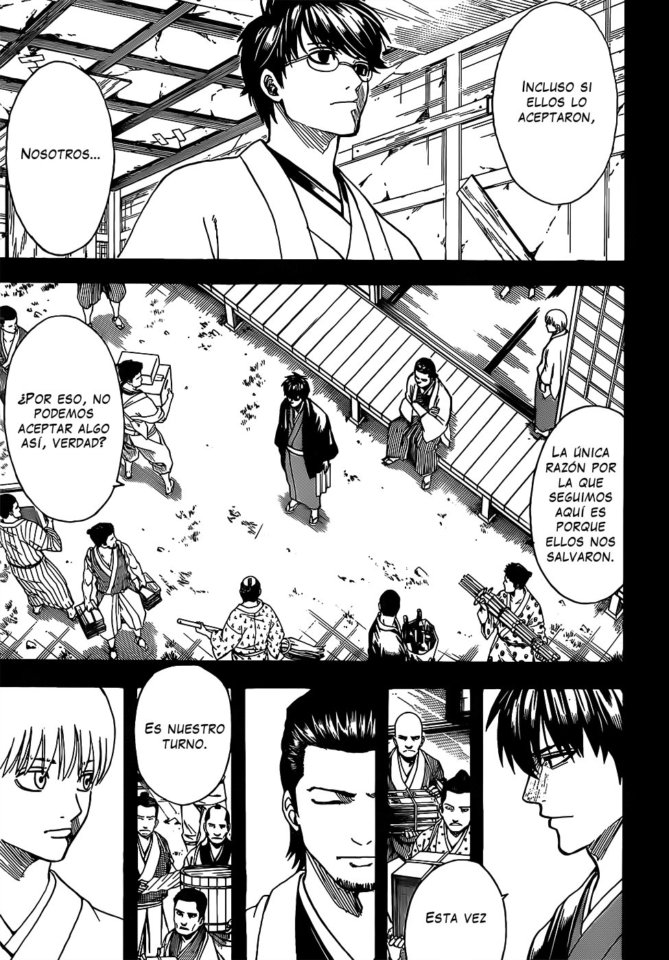 Read Gintama Español Manga Online