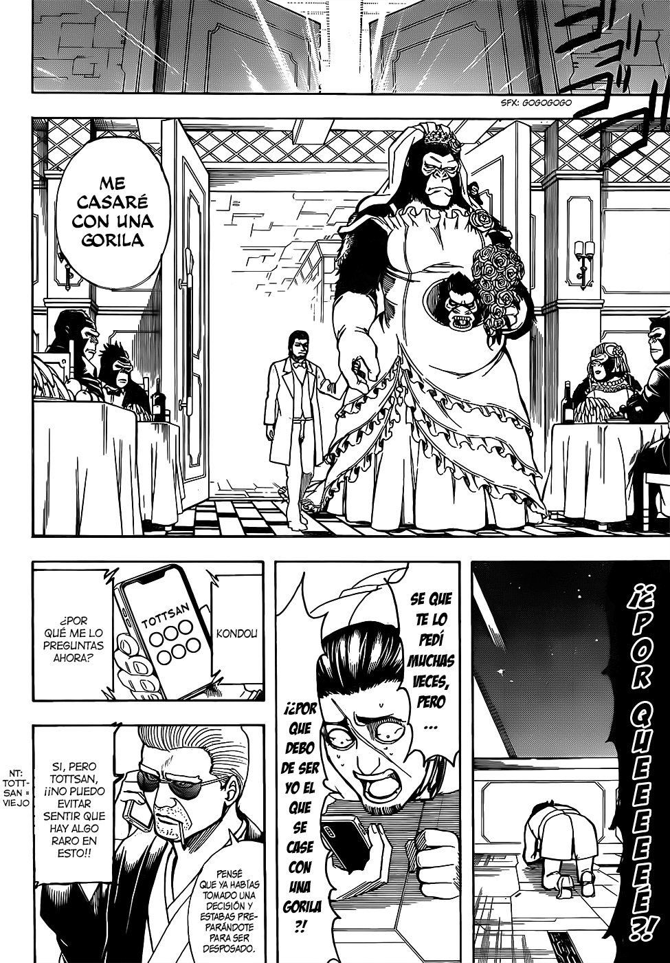 Read Gintama Español Manga Online