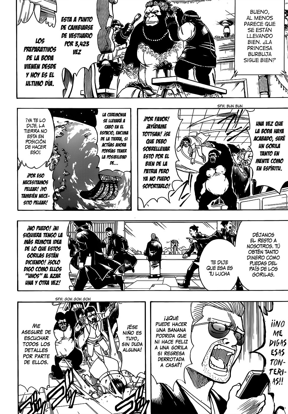 Read Gintama Español Manga Online