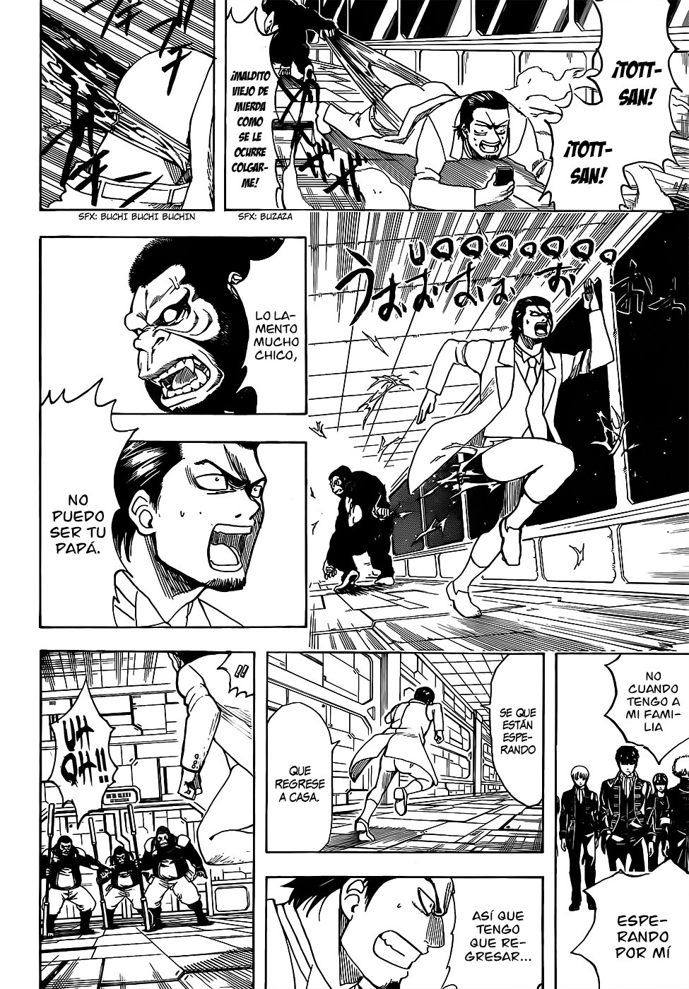 Read Gintama Español Manga Online