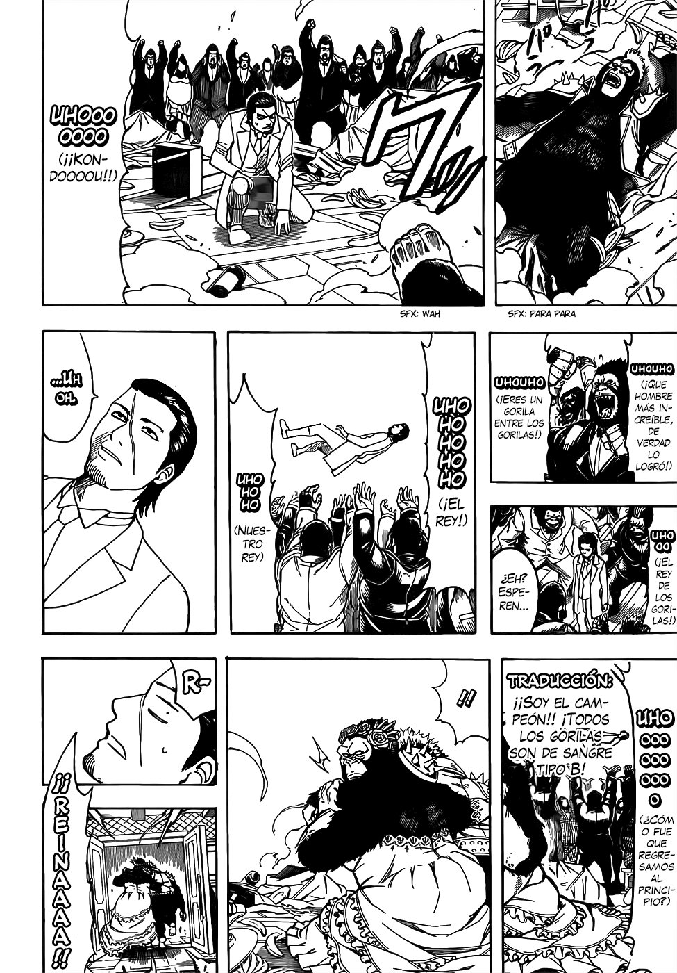 Read Gintama Español Manga Online