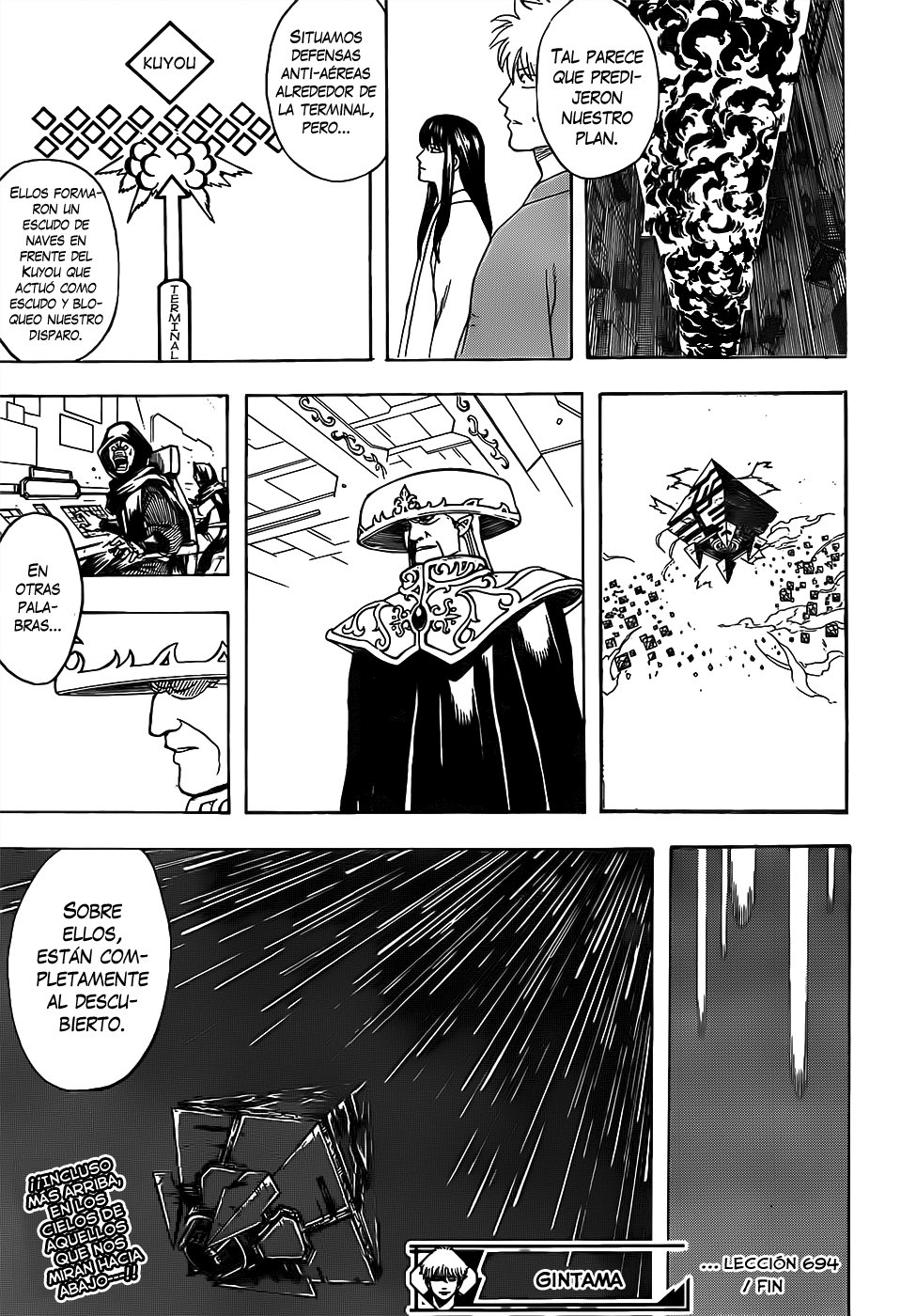 Read Gintama Español Manga Online