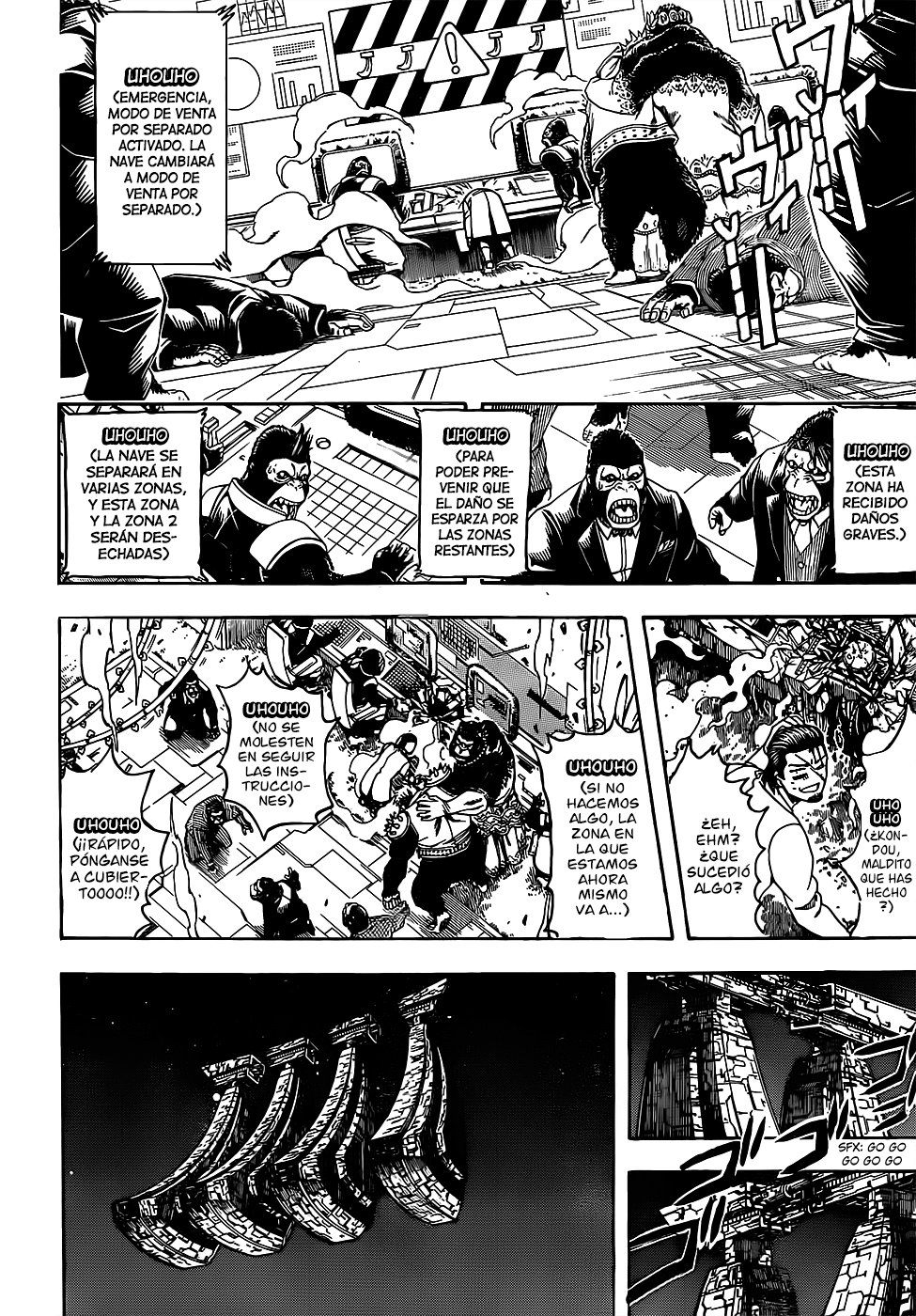 Read Gintama Español Manga Online