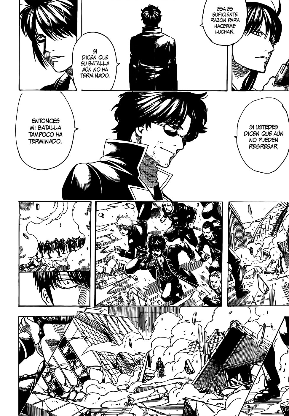 Read Gintama Español Manga Online