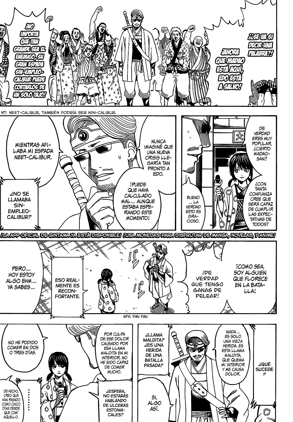 Read Gintama Español Manga Online
