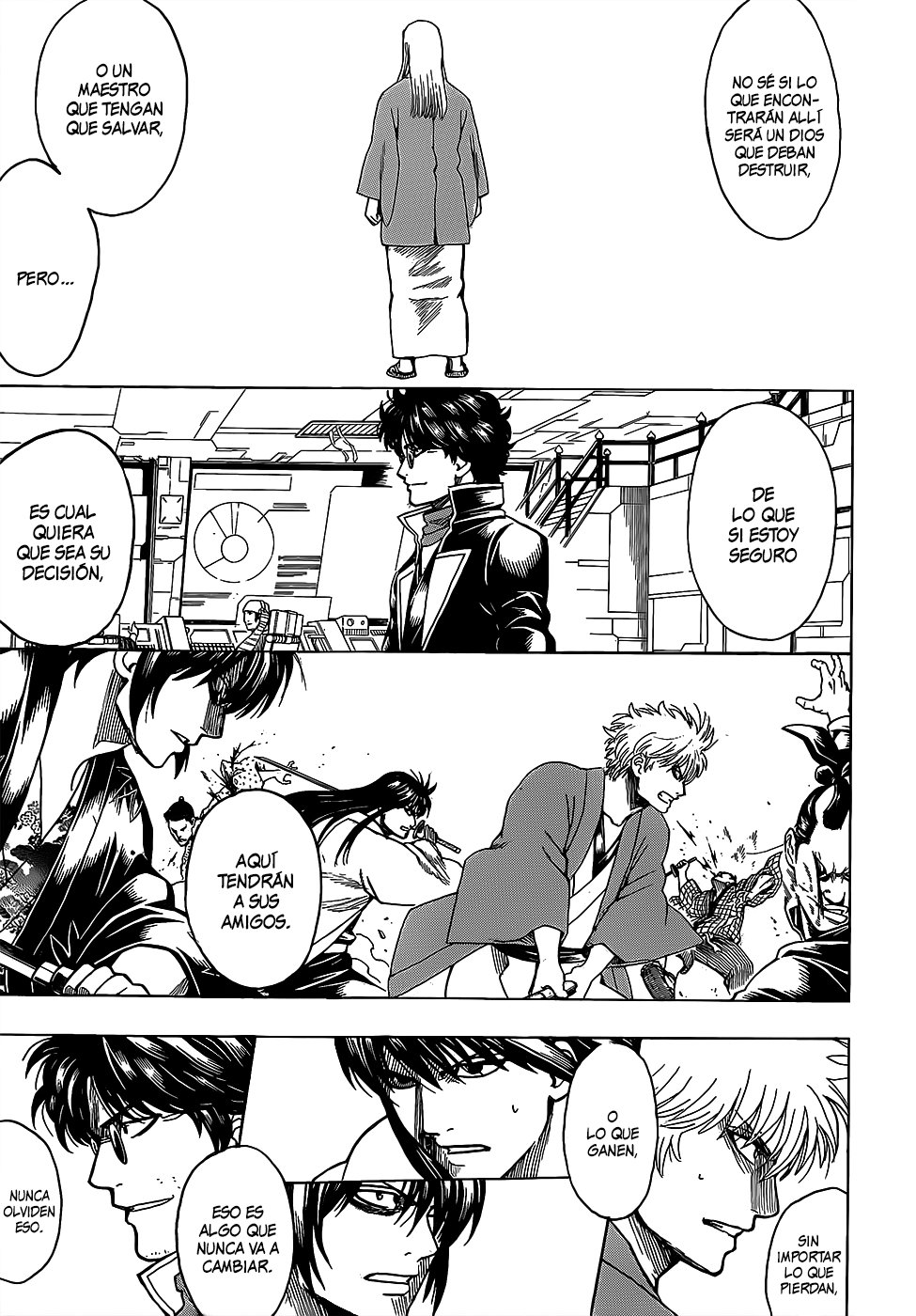 Read Gintama Español Manga Online