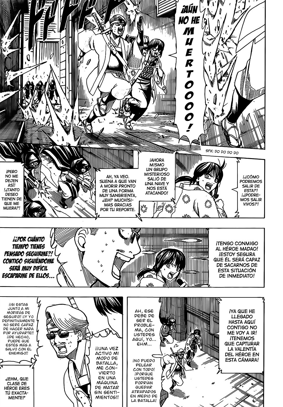 Read Gintama Español Manga Online