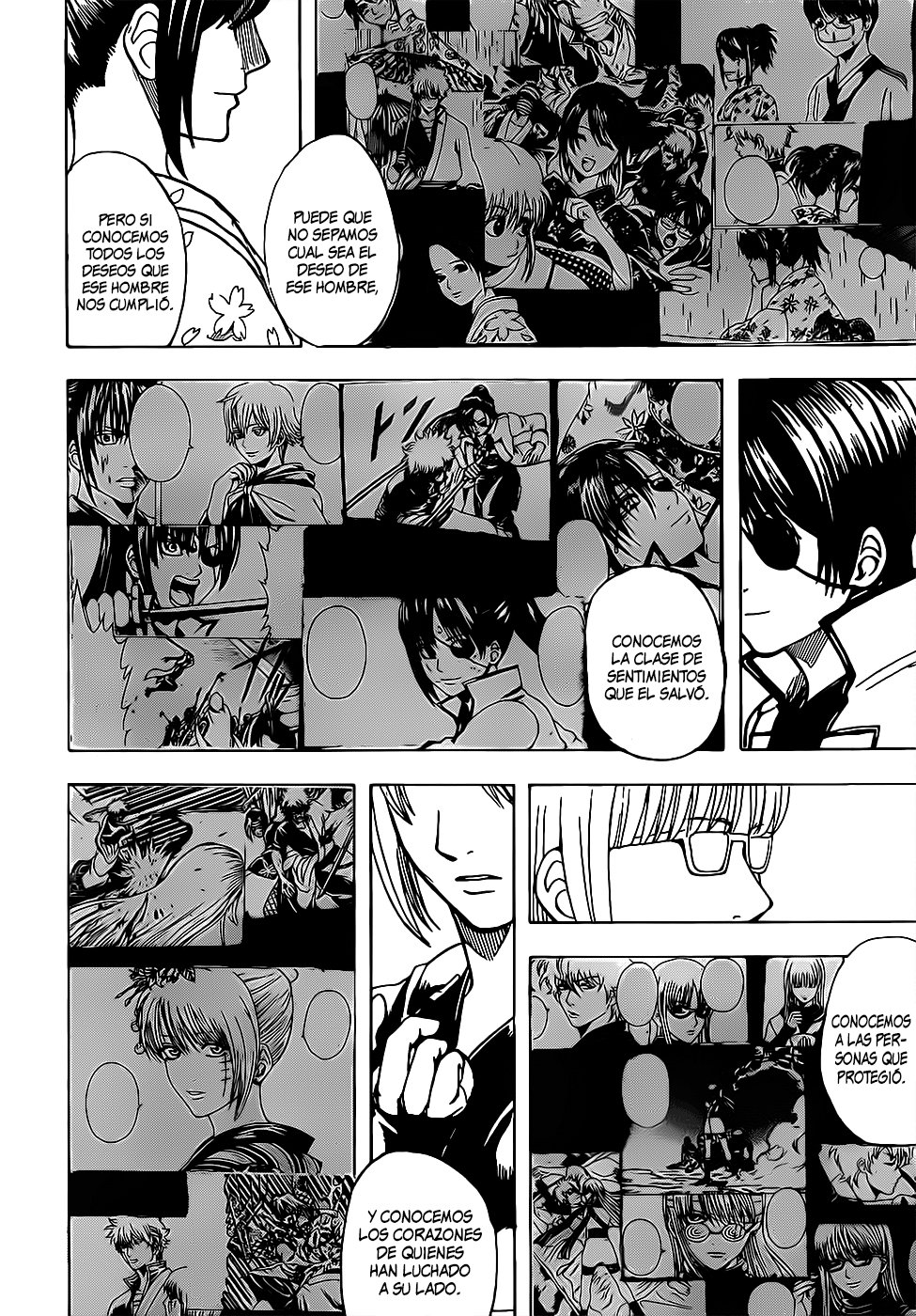 Read Gintama Español Manga Online