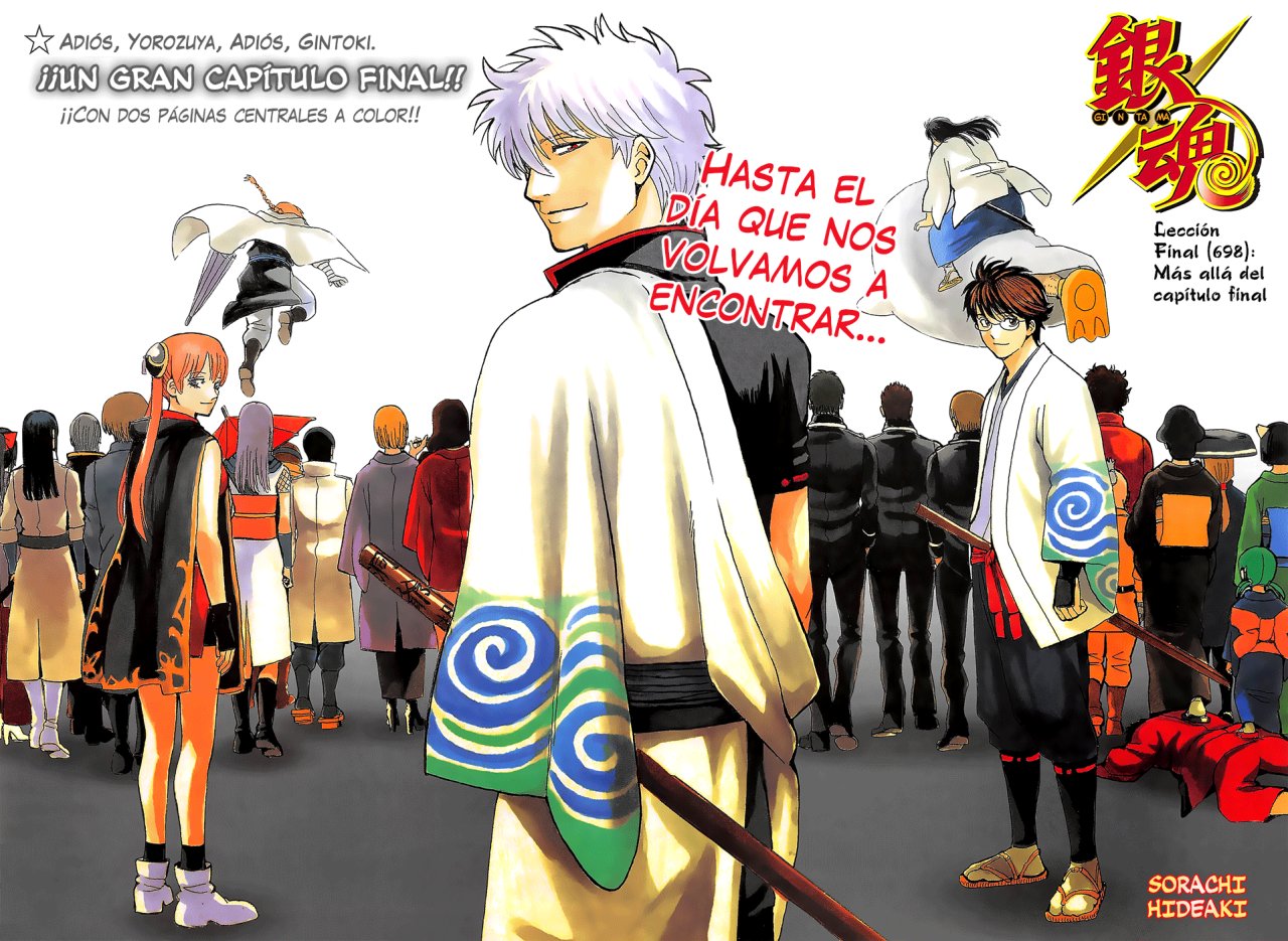 Read Gintama Español Manga Online