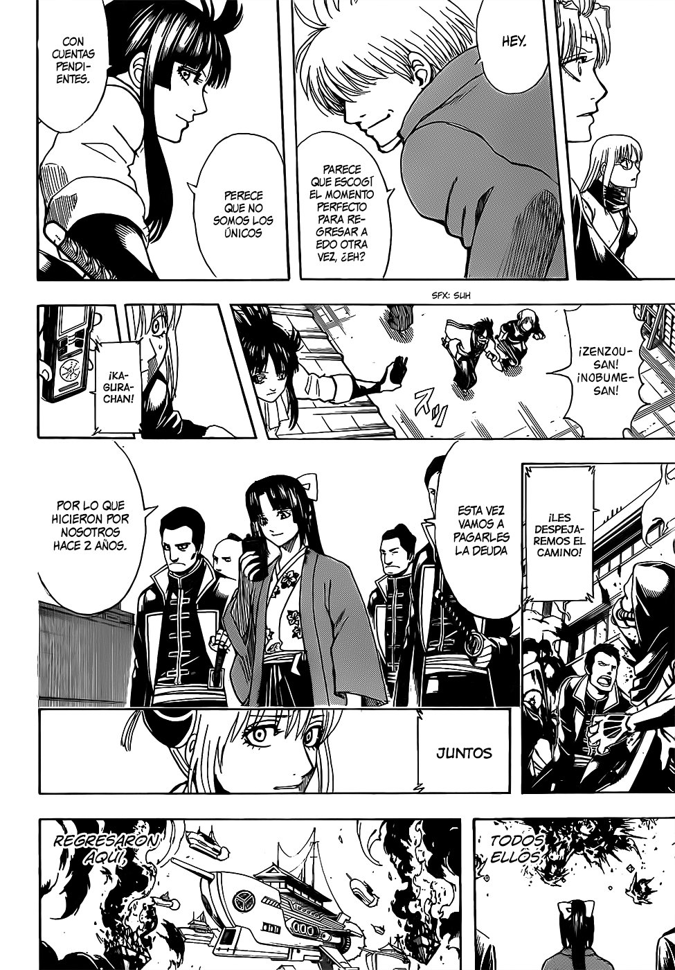 Read Gintama Español Manga Online