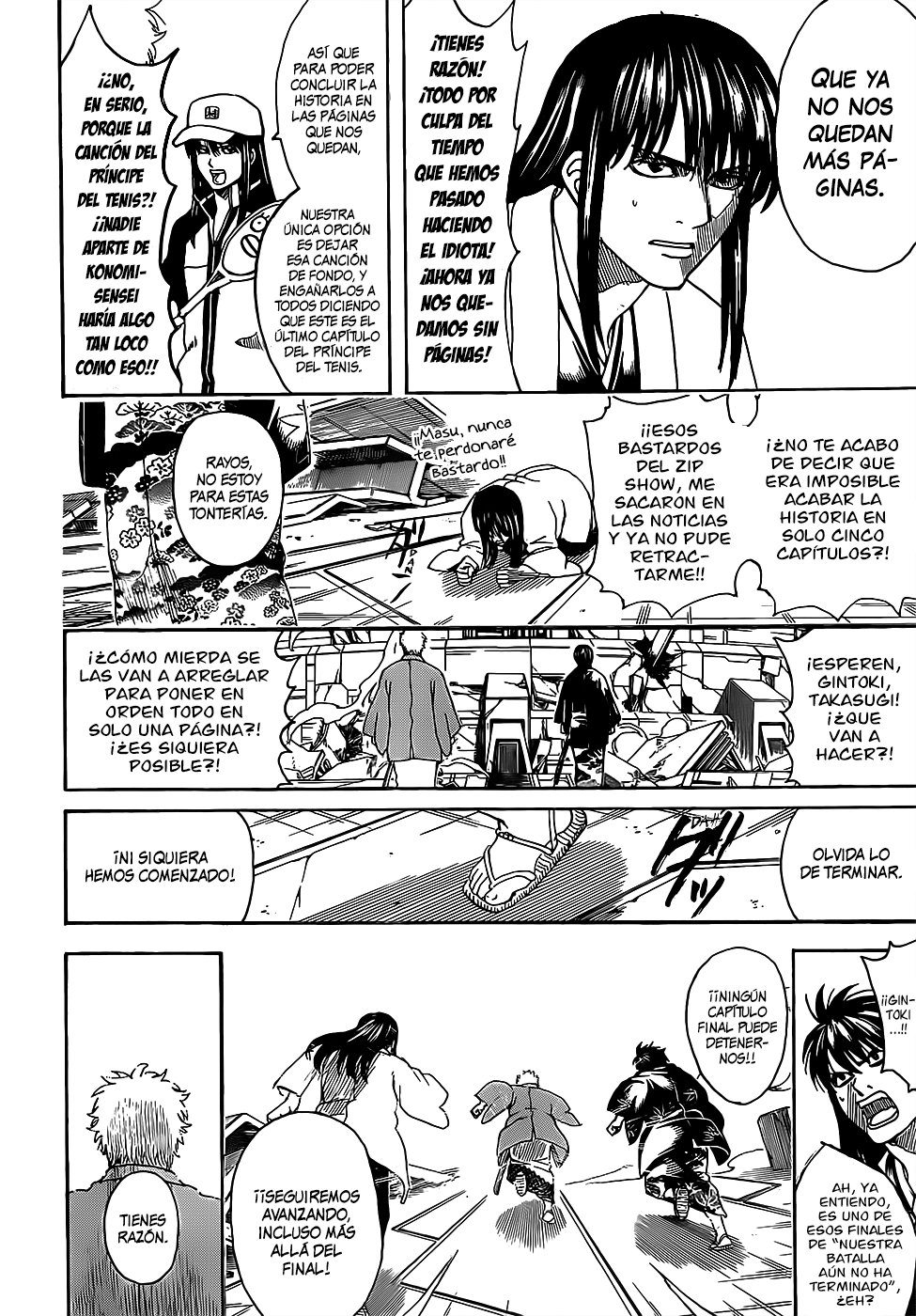 Read Gintama Español Manga Online