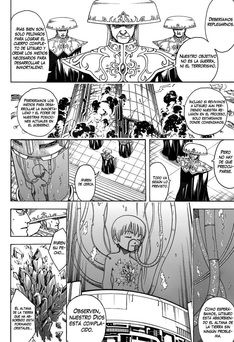 Read Gintama Español Manga Online